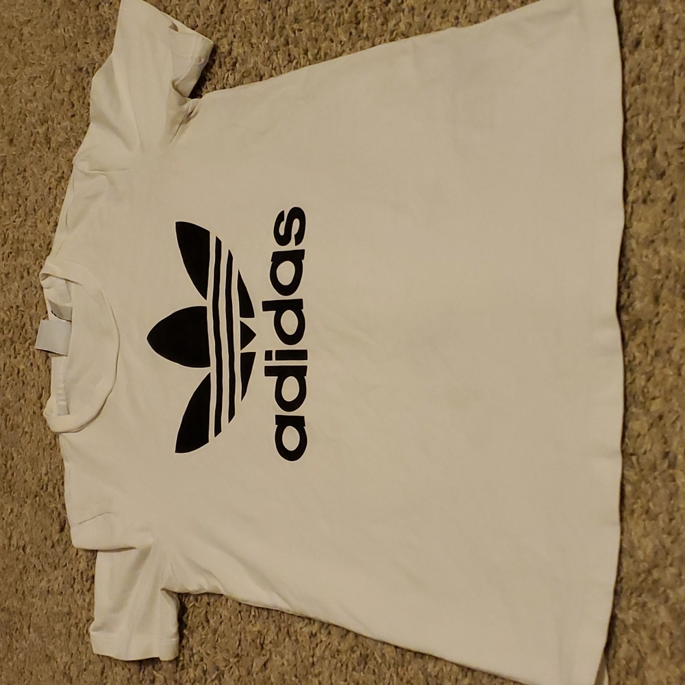 ADIDAS LARGE TREFOIL TSHIRT